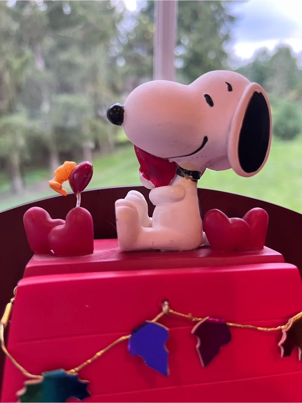 2018 Snoopy Through the Seasons Perpetual Calendar